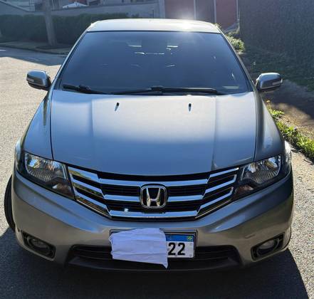 HONDA CITY 1.5 EX 16V FLEX 4P AUTOMÁTICO HONDA CITY 1.5 EX 16V FLEX 4P AUTOMÁTICO